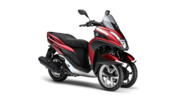 Tricity 125 €3250